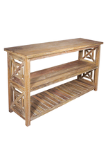 Regina Andrew Design Wood Console Table 30x18x52 In Store Pick Up Only