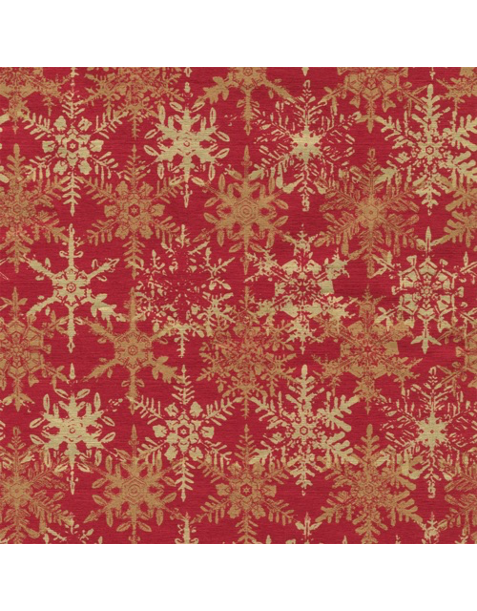 red foil wrapping paper