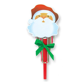 DMM Gifts Holiday Pen and Note Pad Set Santa YT-NPST-D