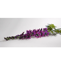 Katherine's Collection Flowers Floral Fantasy Delphinium Purple