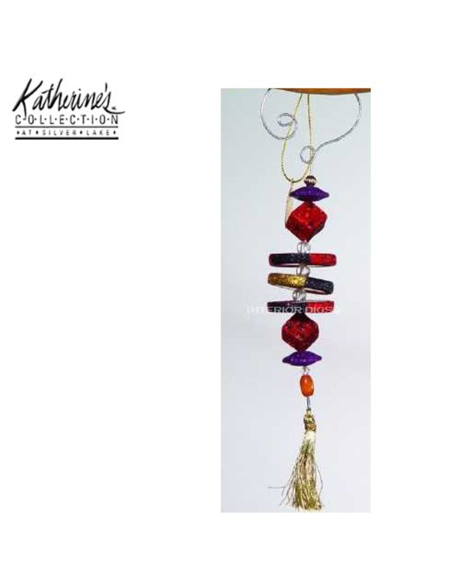 Katherine's Collection Dice Bead Drop Ornament -A