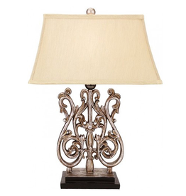 Mark Roberts Home Decor Acanthus Swirl Lamp 24 Inch