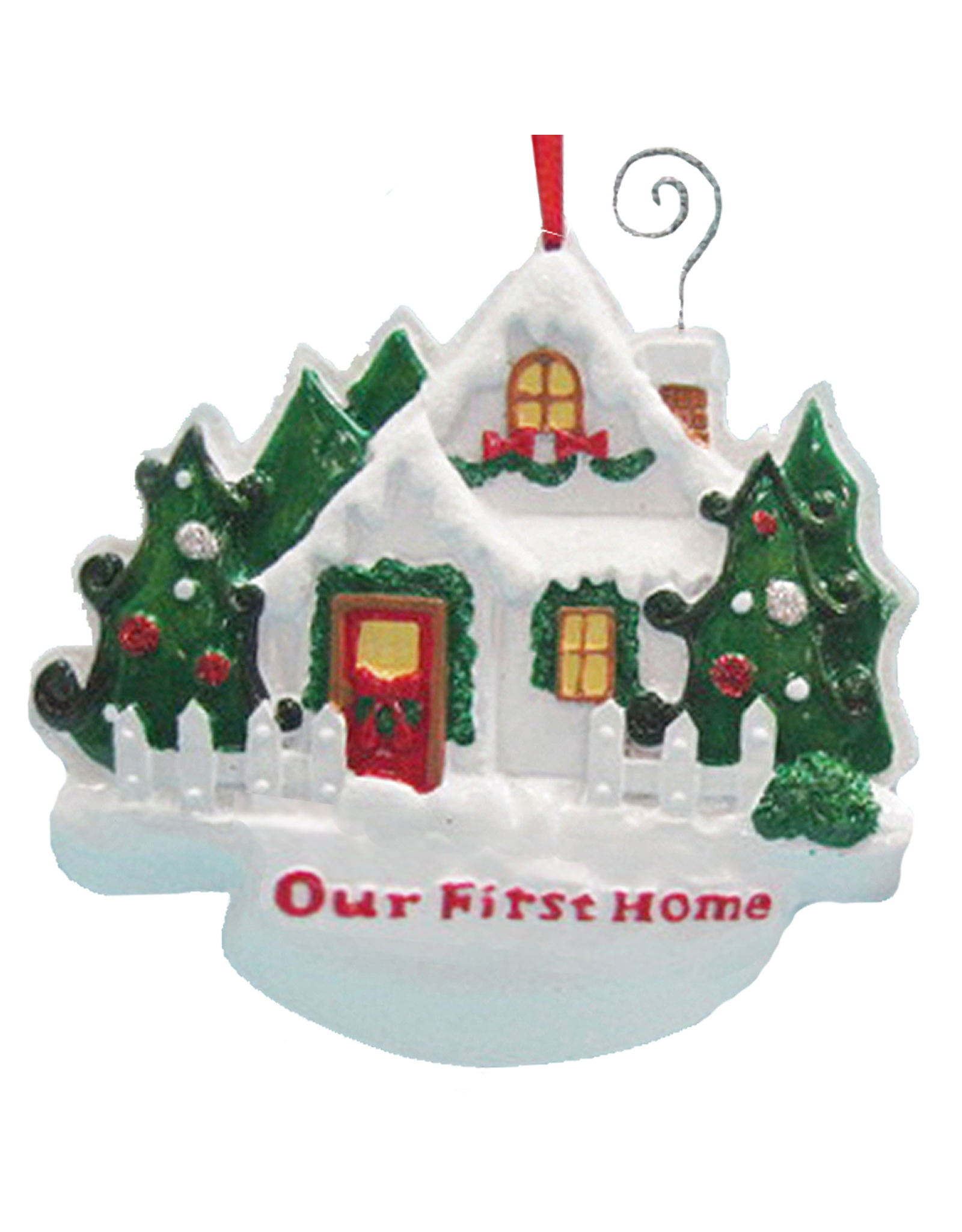 Kurt Adler Christmas Ornament First Home Our First Home Ornament