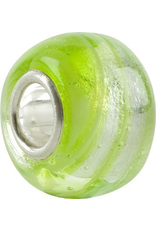 Chamilia Charm Murano Glass Bead O-14 Swirl Apple