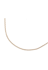 Alchemia Charles Albert Jewelry 2mm Gold-Tone Chain