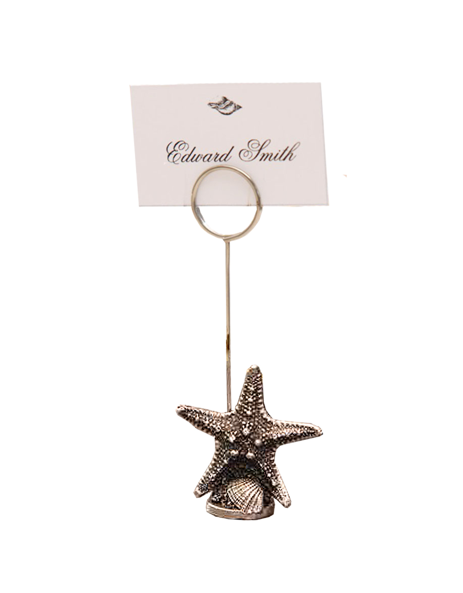 Zodax Starfish Place Card Holder Zodax Gifts CH-3682