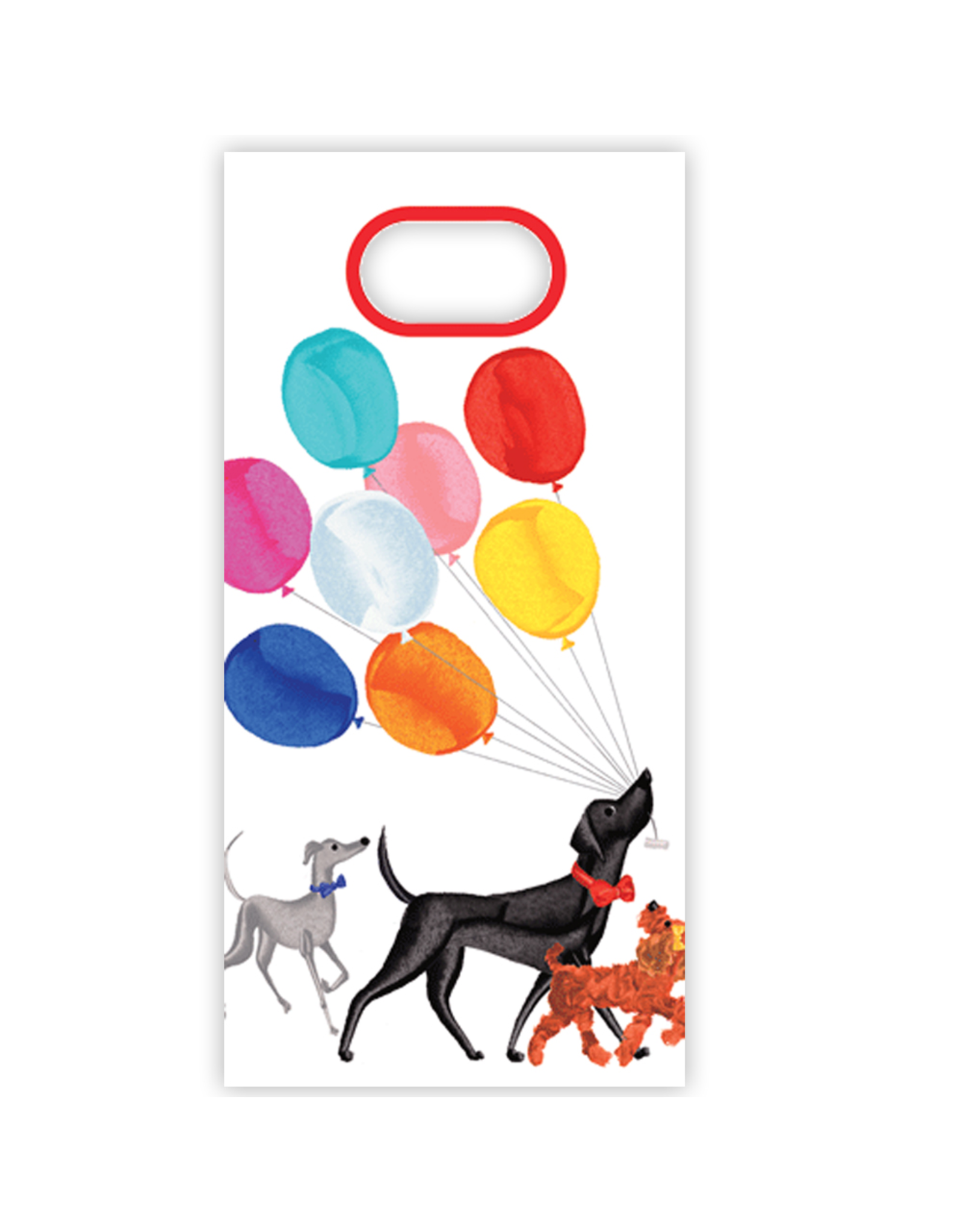 Caspari Party Favor Gift Bags 8pk Charlees Parade Dog Favor Bags