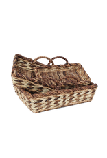 Gallerie II Rustic Woven Tray Large -C