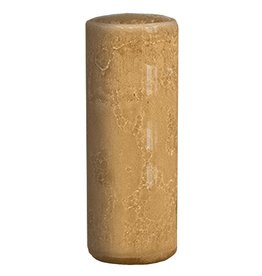 Ceramic Bud Vase 8H inch Amber