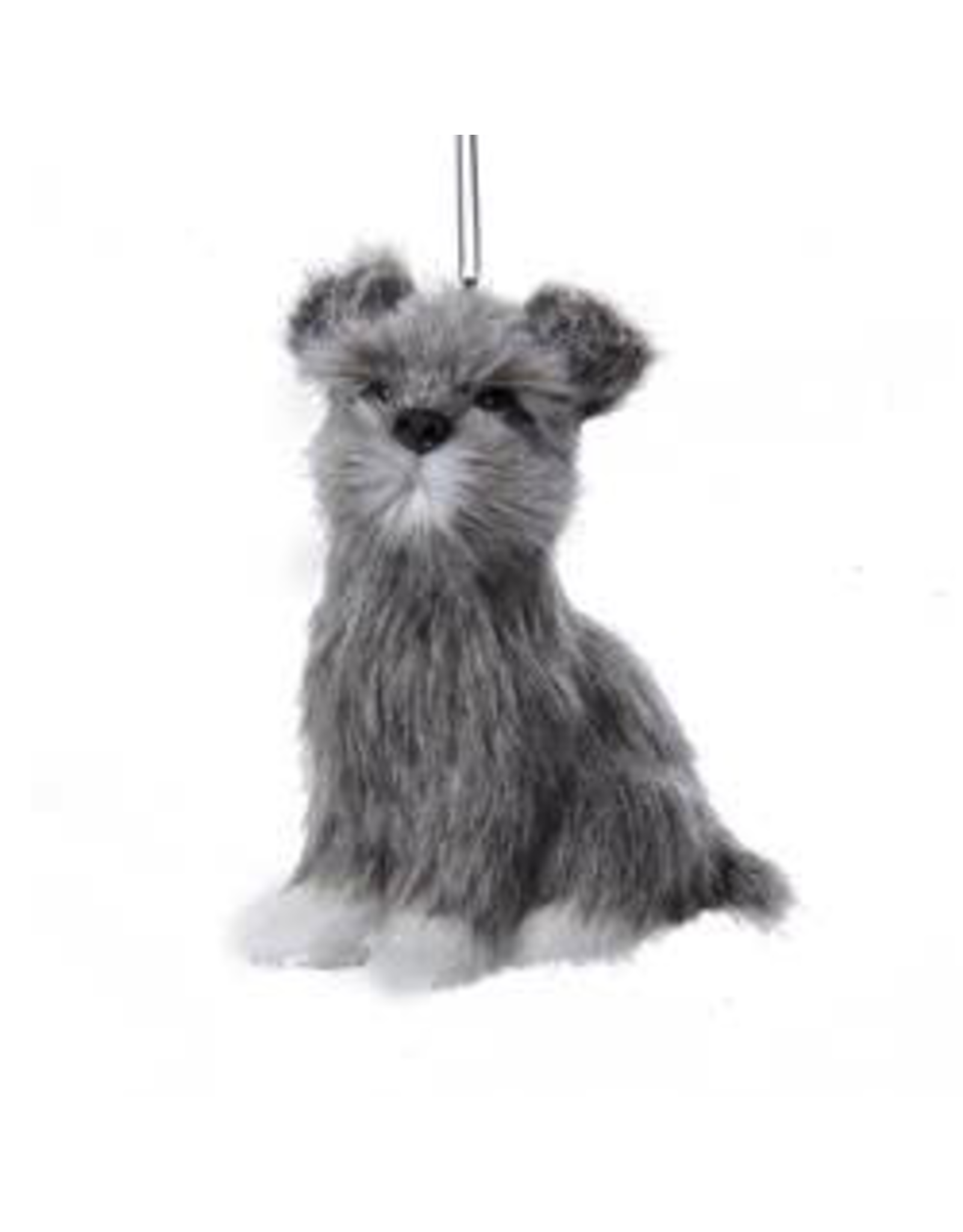 plush schnauzer dog