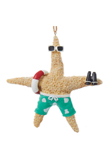 Kurt Adler Starfish Ornament Boy Coastal Beach Christmas