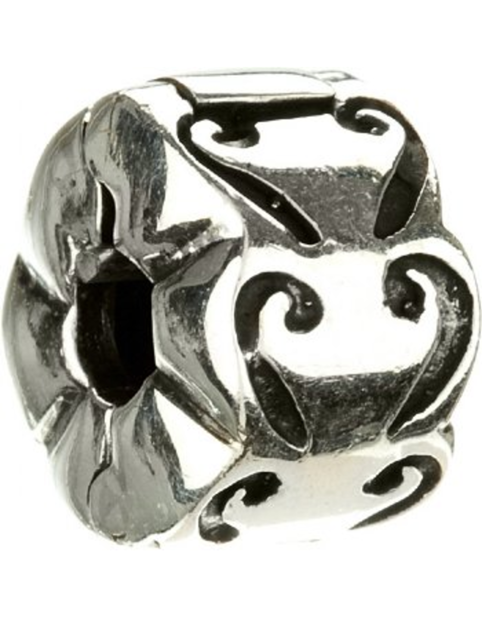 Chamilia Lock Sterling Silver MB-24 Scrolled