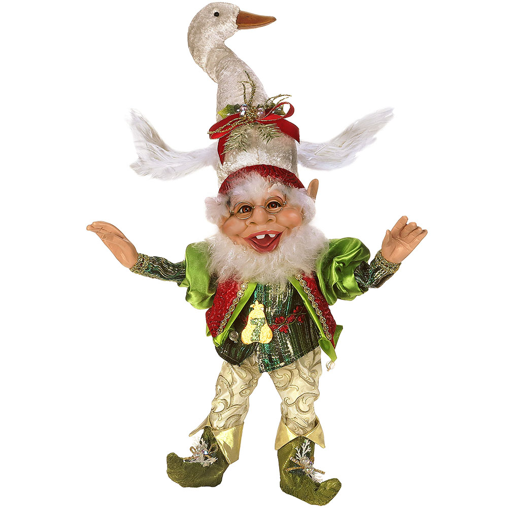 Mark Roberts Fairies Elves 51-41466 Swans A Swimming Elf MD 25in - Digs ...