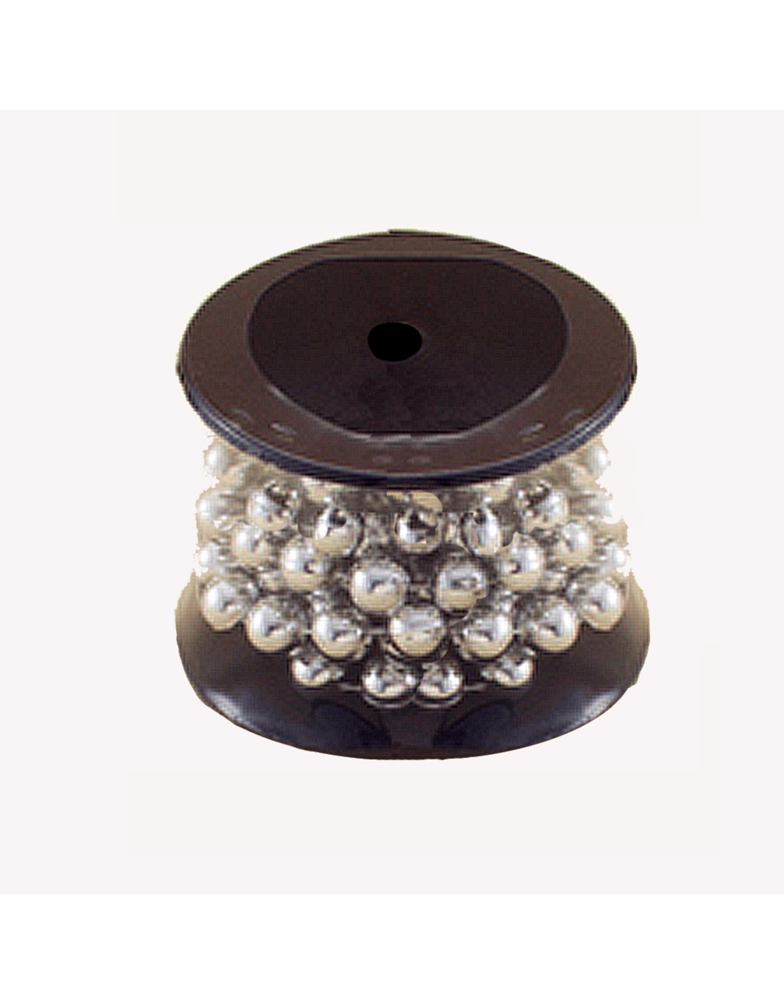 Kurt Adler Silver Beaded Garland 18ft 8mm Shatter-proof Beads