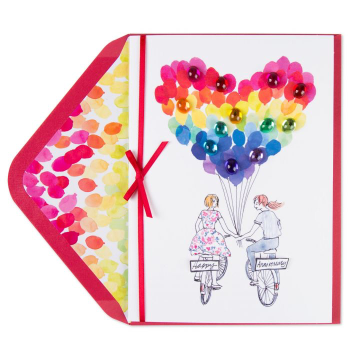 Papyrus Lesbische Hochzeitskarte – Stilvolle Gratulation Für Braut & Braut
