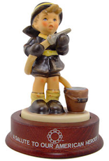 svimmelhed Multiplikation flygtninge Fire Fighter Figurine on Base 155349 M I Hummel - Digs N Gifts