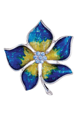 Annaleece Brooch Lapel Pin Lavish Flower