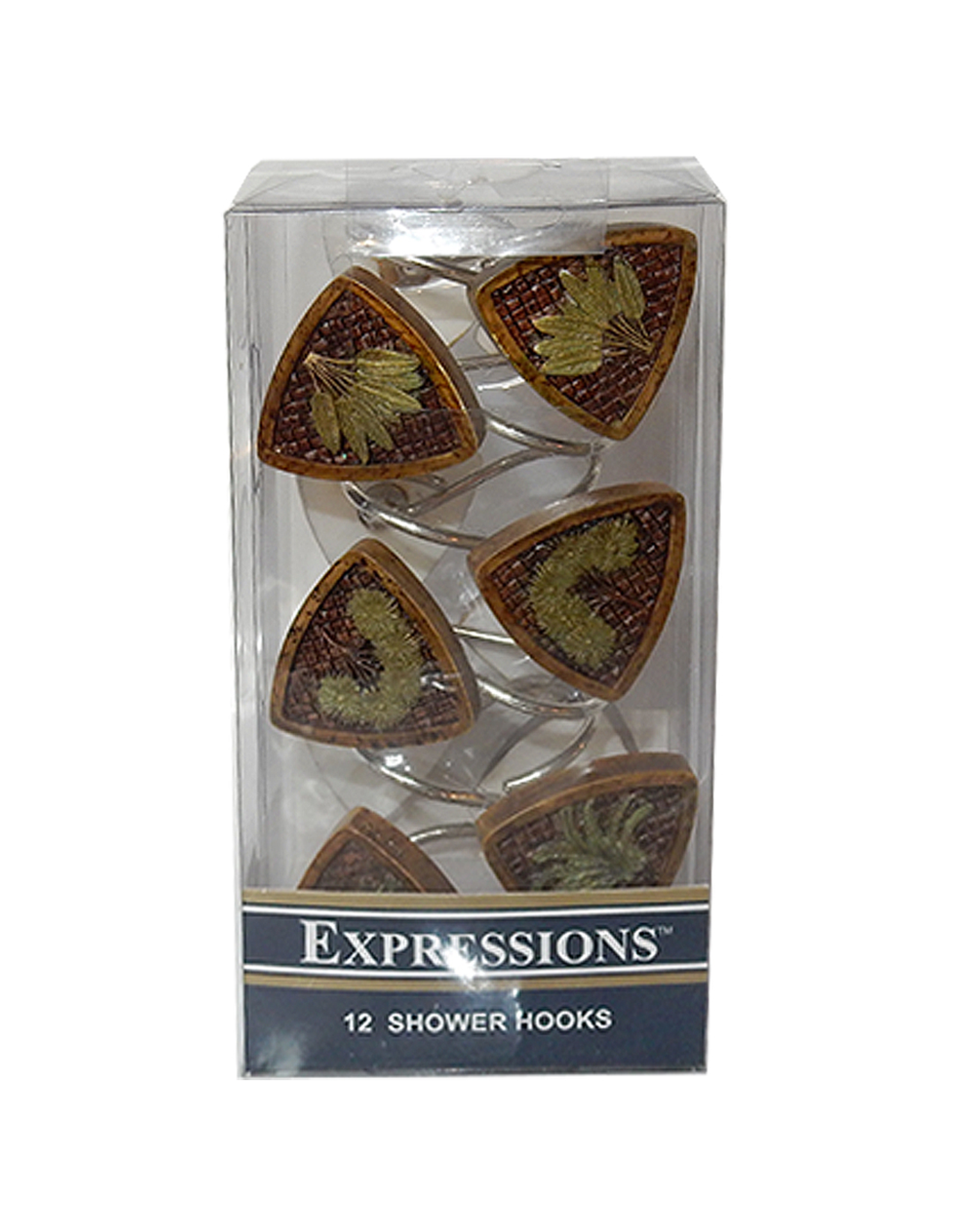 Blonder Home Accents Shower Hooks Passport XPORT007R by Blonder Home