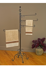 Tripar International 4 Arm Adjustable Towel Holder