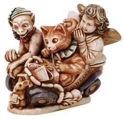 Harmony Kingdom Holy Water トレジャージェスト Treasure Jests - Road Gods - Digs N Gifts