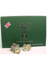 Harmony Kingdom Treasure Jest Royal Watch Collector Club Kit 2005
