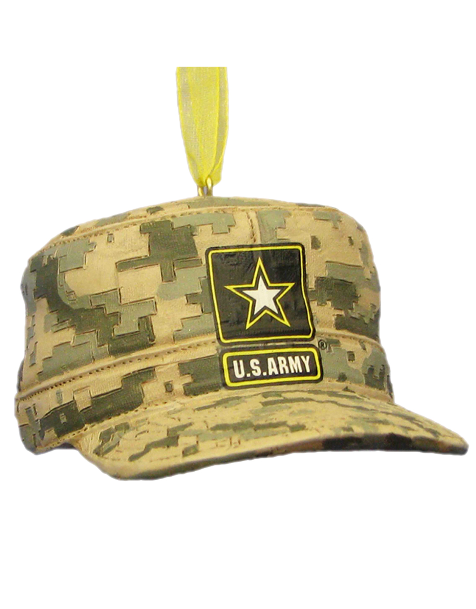 Kurt Adler Army Combat Uniform Cap Military Christmas Ornament