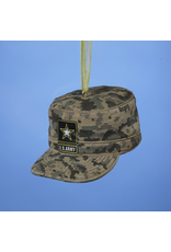 Kurt Adler Army Combat Uniform Cap Military Christmas Ornament