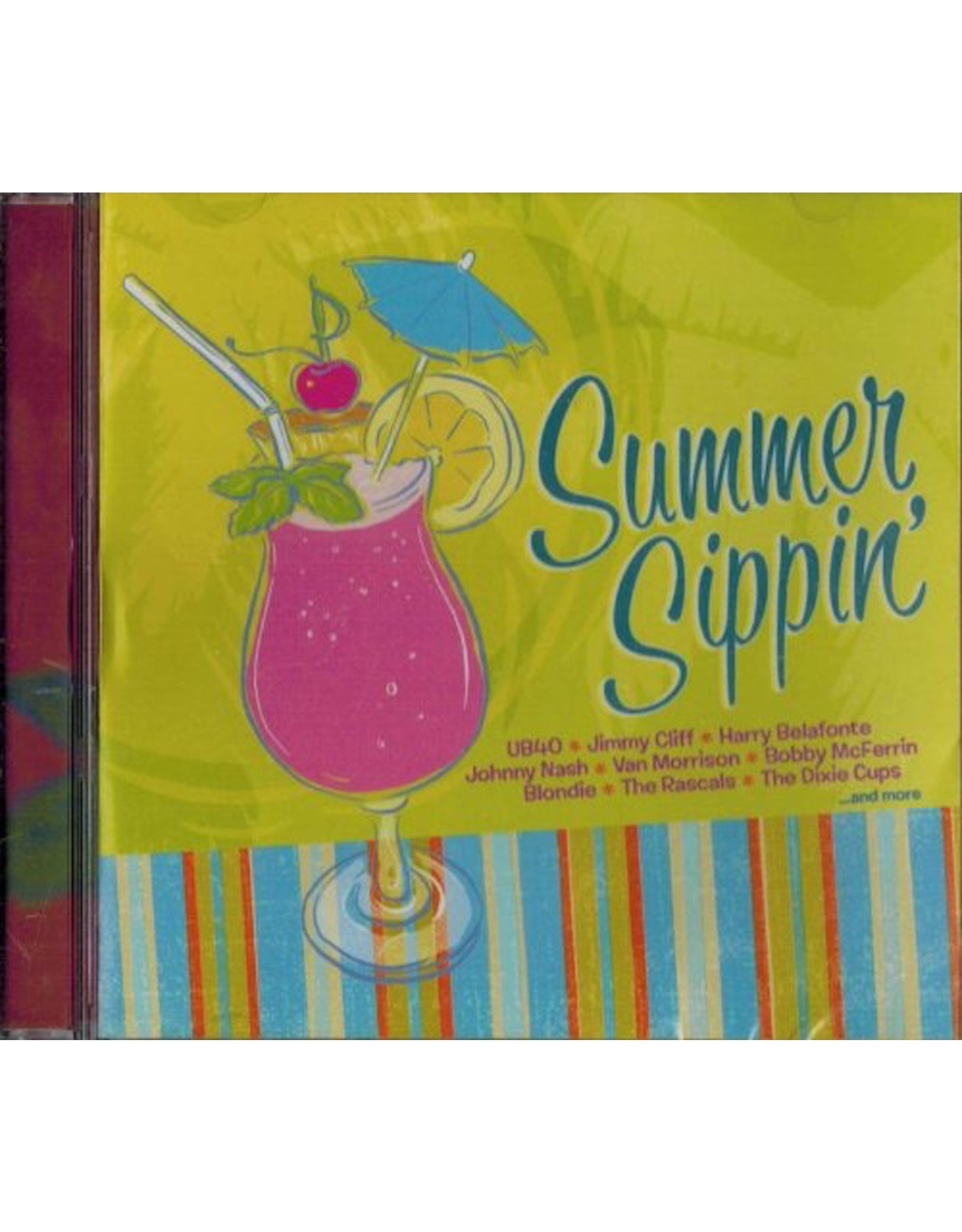 Sugo Music Summer Sippin Beach Music Compilation CD