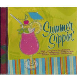 Sugo Music Summer Sippin Beach Music Compilation CD