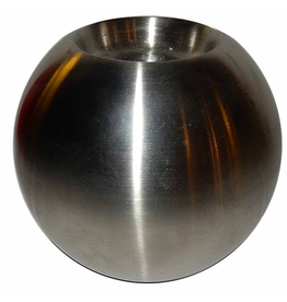 Et Al Designs Globe Taper Tea light Candle Holder Medium 3.5 inch