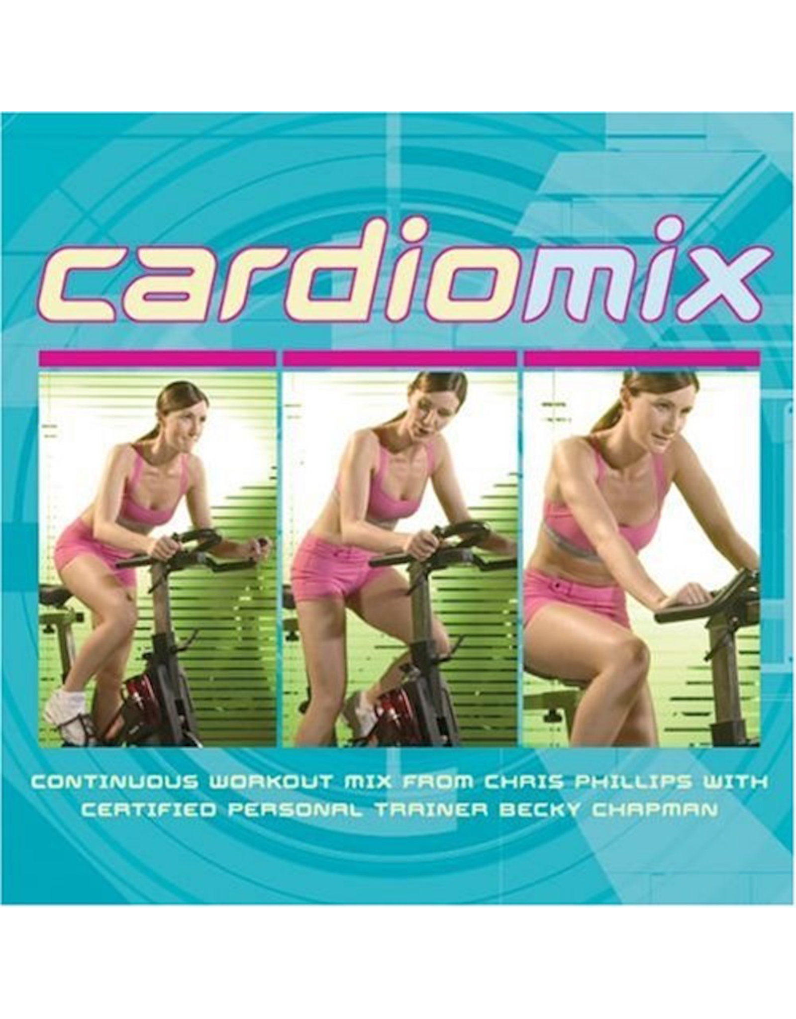 Sugo Music Cardio Workout Mix CD