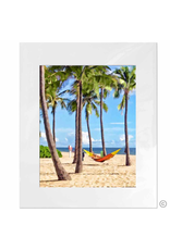 Maureen Terrien Photography Art Print Hammock 11x14 - 8x10 Matted