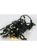Led Light String - 5MM-WA Warm White Green Wire