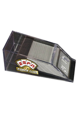 ESPN Poker Club Card Games 4-Deck Acrylic Dealer Shoe