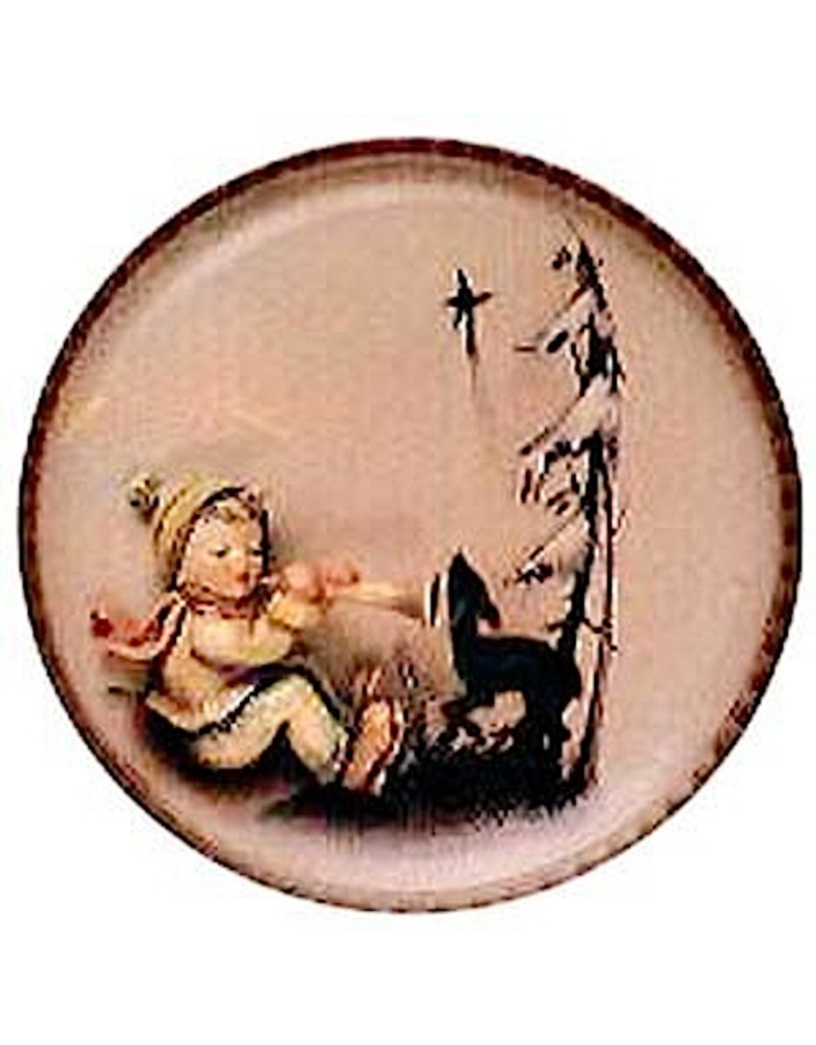 Winter Melody Plate 155684