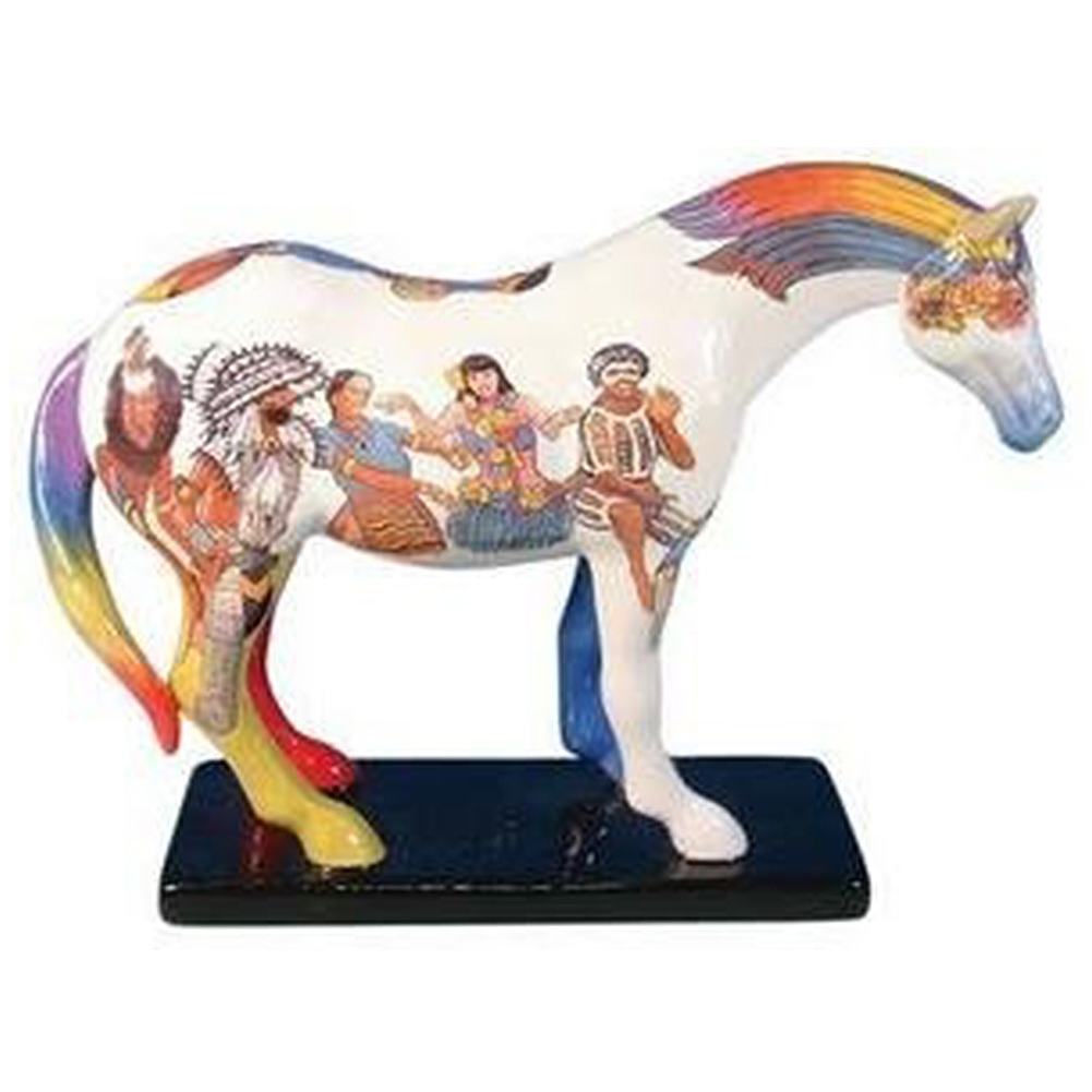 The Trail of Painted Ponies Native Peoples Pony 122224 No 1E 5461