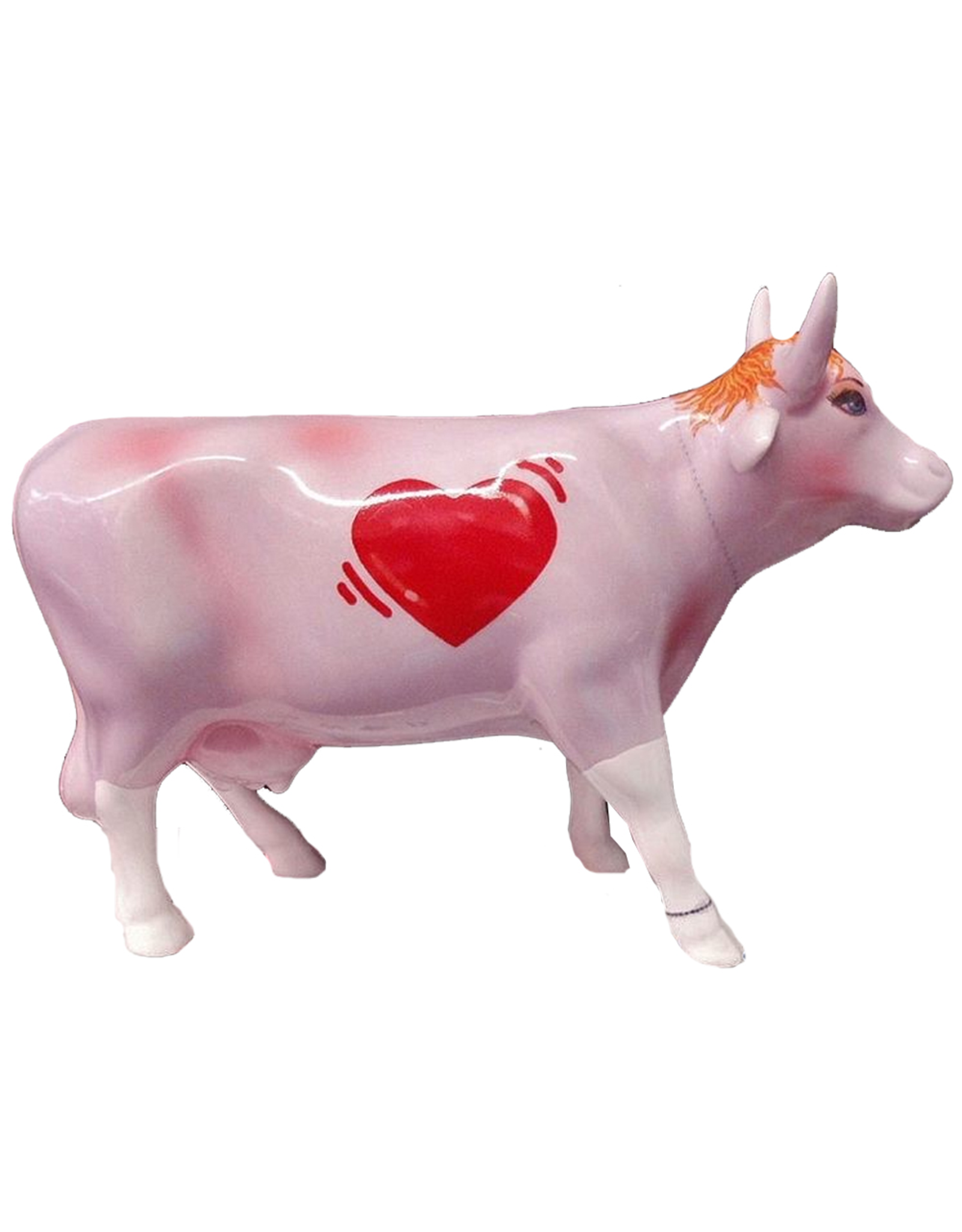 Cow Parade Dating Cow 9161 Retired CowParade Collectible Figurine