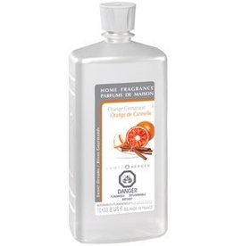 Lampe Berger Oil Liquid Fragrance Liter Orange Cinnamon