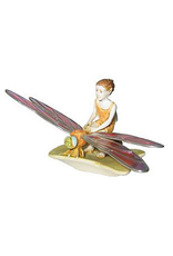 Isle Of Gramarye The Messenger Boy Fairy Riding Dragonfly