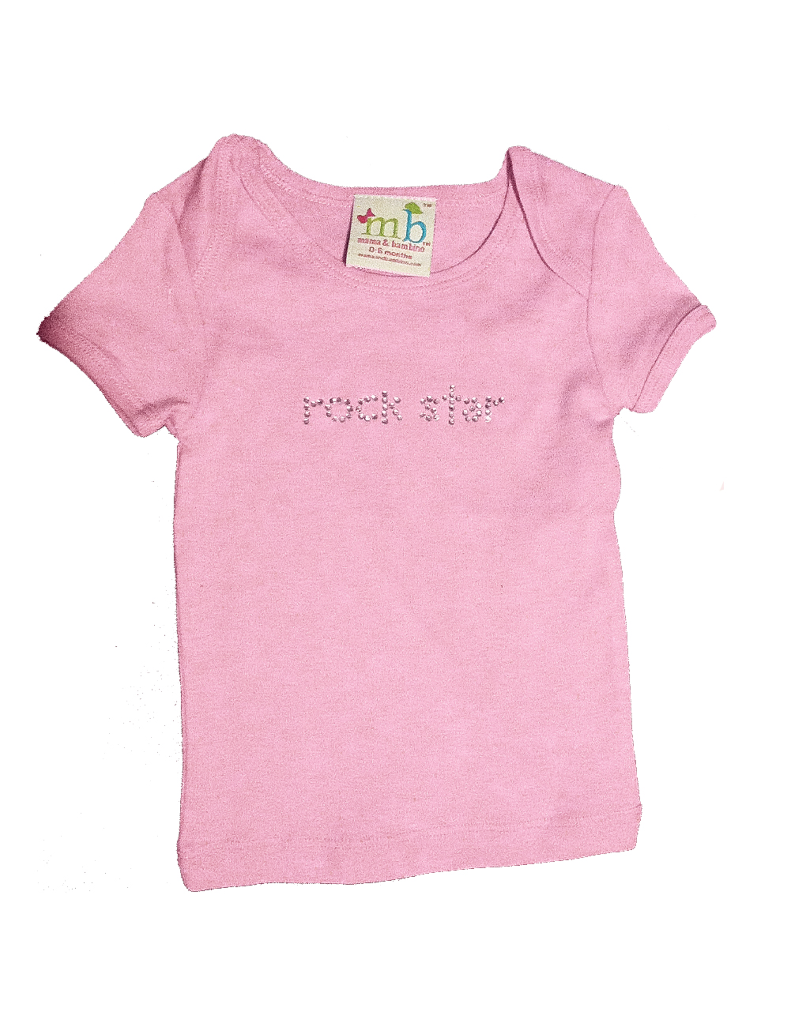Childs Pink I Luv My Hubby Sparkle Stone T-Shirt Size 4/6 on eBid