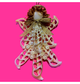 Treasures From The Sea Sea Shell Angel Ornament