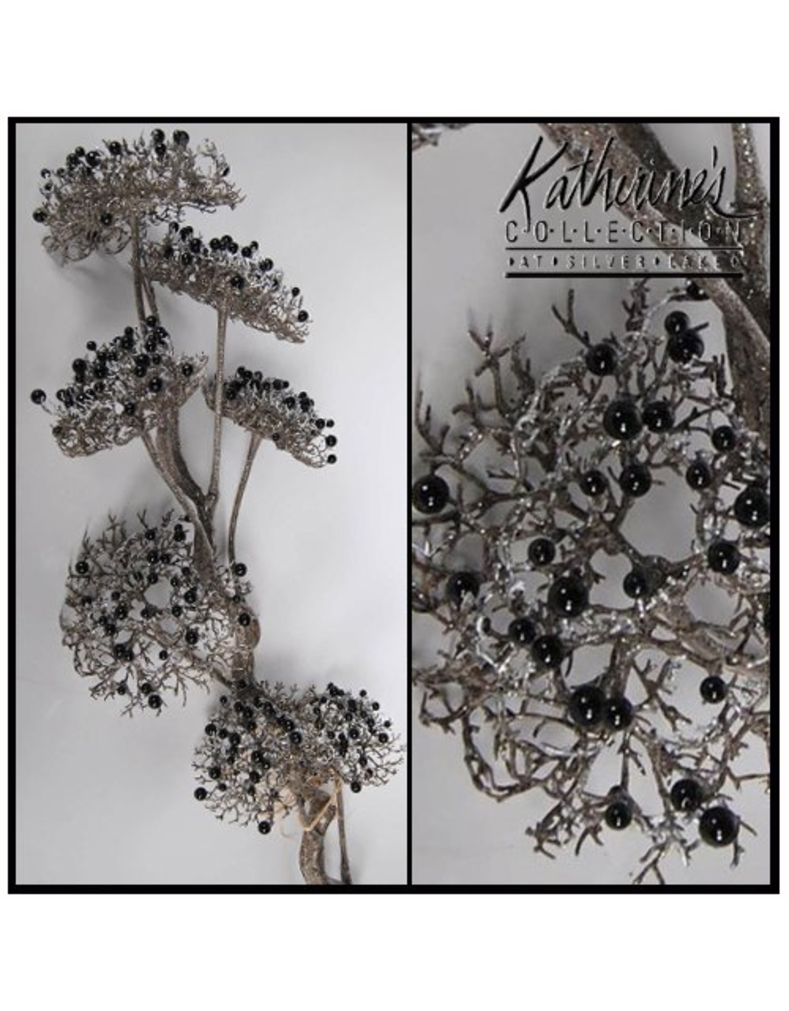 Katherine's Collection Flowers Floral Branches 18-82799 Fire Thorn Branch