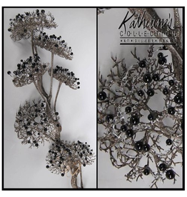 Katherine's Collection Flowers Floral Branches 18-82799 Fire Thorn Branch