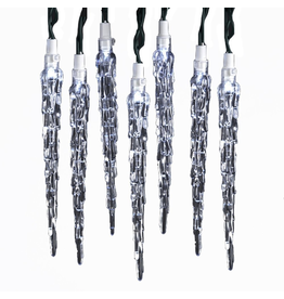 Kurt Adler Long Icicle Light Set 10 Light