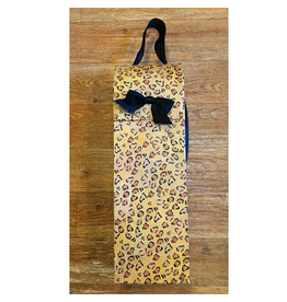 Wine Bottle Gift Box Leopard Print Wine Box