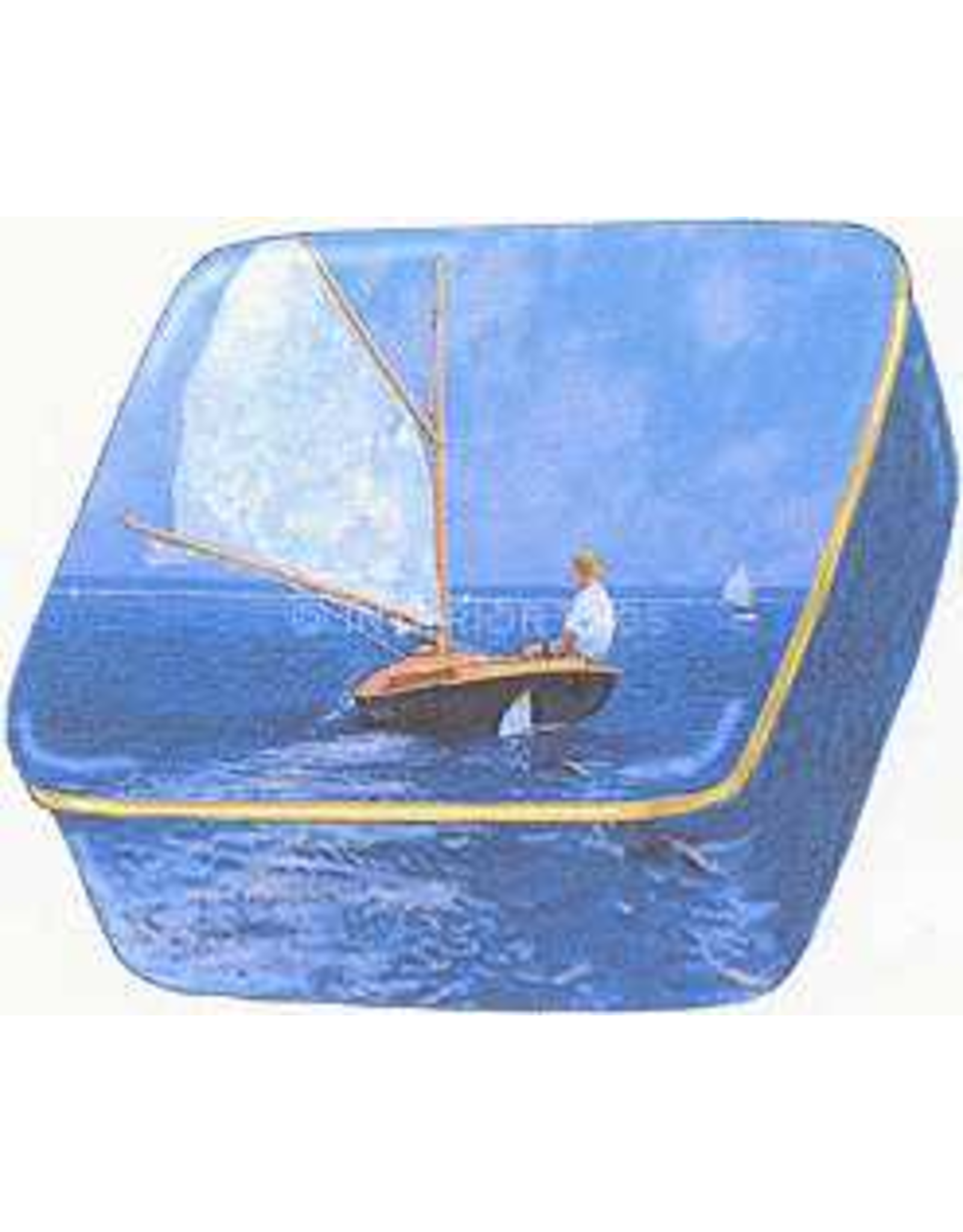 Artis Orbis Setting Out Sailing by Dunlay Porcelain Box