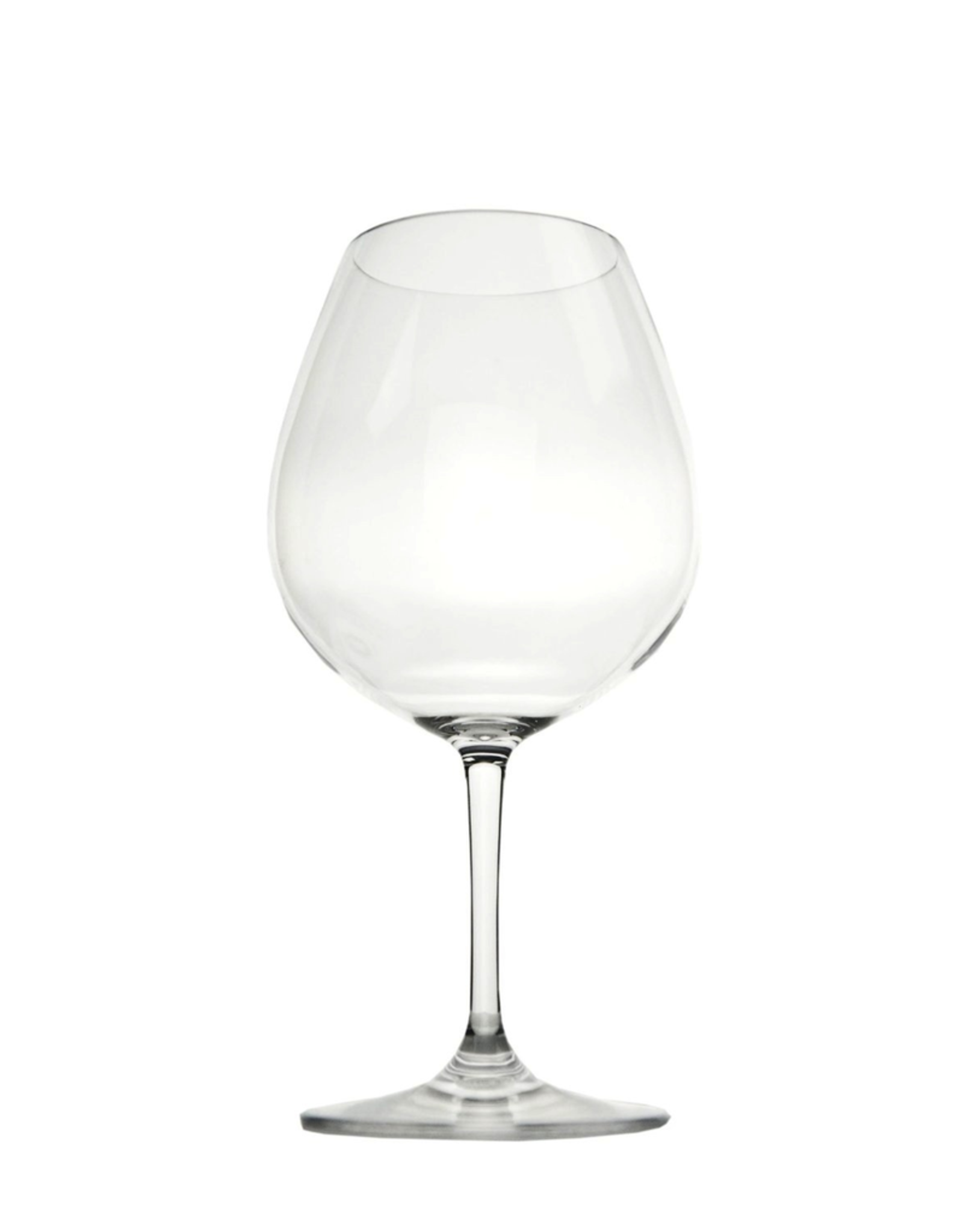 Caspari Acrylic Wine Glass 22oz Clear Shatter Resistant BPA Free