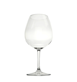 Caspari Acrylic Wine Glass 22oz Clear Shatter Resistant BPA Free