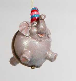Katherine's Collection Box Figurine Elephant Piggy Bank Surprise Box