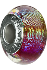 Chamilia Charm Murano Glass Bead OB-175 Pink Spectrum